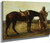 An Arab And His Steed By Alexandre Gabriel Decamps An Arab And His Steed By Alexandre Gabriel Decamps
