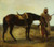 An Arab And His Steed By Alexandre Gabriel Decamps