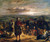 An Arab Camp At Night By Eugene Delacroix By Eugene Delacroix