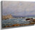 Antibes, The Rocks Of The Islet By Eugene Louis Boudin By Eugene Louis Boudin