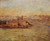 Antibes And The Maritime Alps By Claude Oscar Monet