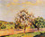 Apple Trees In Bloom By Armand Guillaumin