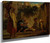 Arabs Playing Chess By Eugene Delacroix By Eugene Delacroix