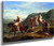 Arabs Traveling By Eugene Delacroix By Eugene Delacroix