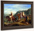 Arabs Traveling By Eugene Delacroix By Eugene Delacroix