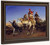 Arabs Travelling In The Desert By Horace Vernet