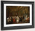 Assembly At Wanstead House By William Hogarth