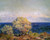 At Cap D'antibes, Mistral Wind By Claude Oscar Monet