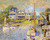 At Edgartown, Martha's Vinyard By Colin Campbell Cooper By Colin Campbell Cooper