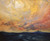 At Sea Violet Sky By Charles H. Woodbury