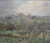 Autumn, Morning Mist, Eragny Sur Epte By Camille Pissarro By Camille Pissarro