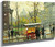 Autumn Day Near The Mansonic Lodge In Klerkegade 2 In Copenhagen By Paul Gustave Fischer By Paul Gustave Fischer