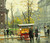 Autumn Day Near The Mansonic Lodge In Klerkegade 2 In Copenhagen By Paul Gustave Fischer By Paul Gustave Fischer