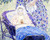 Baby In Pram By Frederick Carl Frieseke By Frederick Carl Frieseke