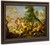 Bacchanal By Charles Joseph Natoire By Charles Joseph Natoire