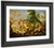 Bacchanal By Charles Joseph Natoire By Charles Joseph Natoire