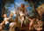 Bacchantes And Satyrs By Charles Joseph Natoire By Charles Joseph Natoire