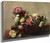 Basket Of Roses By Henri Fantin Latour By Henri Fantin Latour