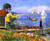 Bathers At Bellport By William James Glackens  By William James Glackens