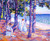 Bathers Under The Pines, At Cavalliere By Theo Van Rysselberghe