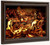 Battle Of Gideon Against The Midianites By Nicolas Poussin By Nicolas Poussin Battle Of Gideon Against The Midianites By Nicolas Poussin By Nicolas Poussin