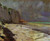 Beach At Dieppe. Study. By Constantin Alexeevich Korovin By Constantin Alexeevich Korovin