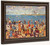 Beach Scene1 By Maurice Prendergast By Maurice Prendergast