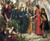 Beatrice, Meeting Dante At A Wedding Feast, Denies Him Her Salutation By Dante Gabriel Rossetti