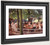 Beer Garden In Laren  By Max Liebermann By Max Liebermann