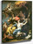 Allegory Of France As Minerva Is Triumphing Over Ignorance And Crowning The Virtue By Sebastiano Ricci