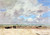 Berck, The Beach At Low Tide By Eugene Louis Boudin By Eugene Louis Boudin