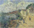 Beynac Quay At Bordeaux By Gustave Loiseau By Gustave Loiseau