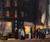 Bleeker And Carmine Streets By George Benjamin Luks