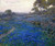 Bluebonnets At Twilight North Of San Antonio By Julian Onderdonk By Julian Onderdonk