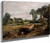 Boat Building Near Flatford Mill By John Constable By John Constable