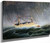 Boat In A Storm By Henri Rousseau