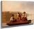 Boatmen On The Missouri By George Caleb Bingham By George Caleb Bingham