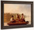 Boatmen On The Missouri By George Caleb Bingham By George Caleb Bingham