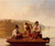 Boatmen On The Missouri By George Caleb Bingham By George Caleb Bingham