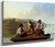 Boatmen On The Missouri by George Caleb Bingham