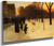 Boston Common At Twilight By Frederick Childe Hassam  By Frederick Childe Hassam