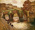 Bridge At Quimperle By Georges Ames Aldrich By Georges Ames Aldrich