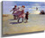 Brighton Beach1 By Edward Potthast By Edward Potthast