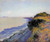 Bristol Channel From Penarth, Evening By Alfred Sisley