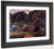 Brittany Landscape By Paul Gauguin  By Paul Gauguin
