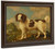 Brown And White Norfolk Or Water Spaniel By George Stubbs