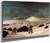 Buffalo Hunt On Snowshoes By George Catlin By George Catlin