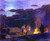 Campfire By Edward Potthast By Edward Potthast