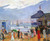 Captain's Pier By William James Glackens  By William James Glackens