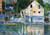 Casa Eby, Cos Cob By Frederick Childe Hassam  By Frederick Childe Hassam Casa Eby, Cos Cob By Frederick Childe Hassam  By Frederick Childe Hassam